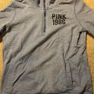PINK quarter zip